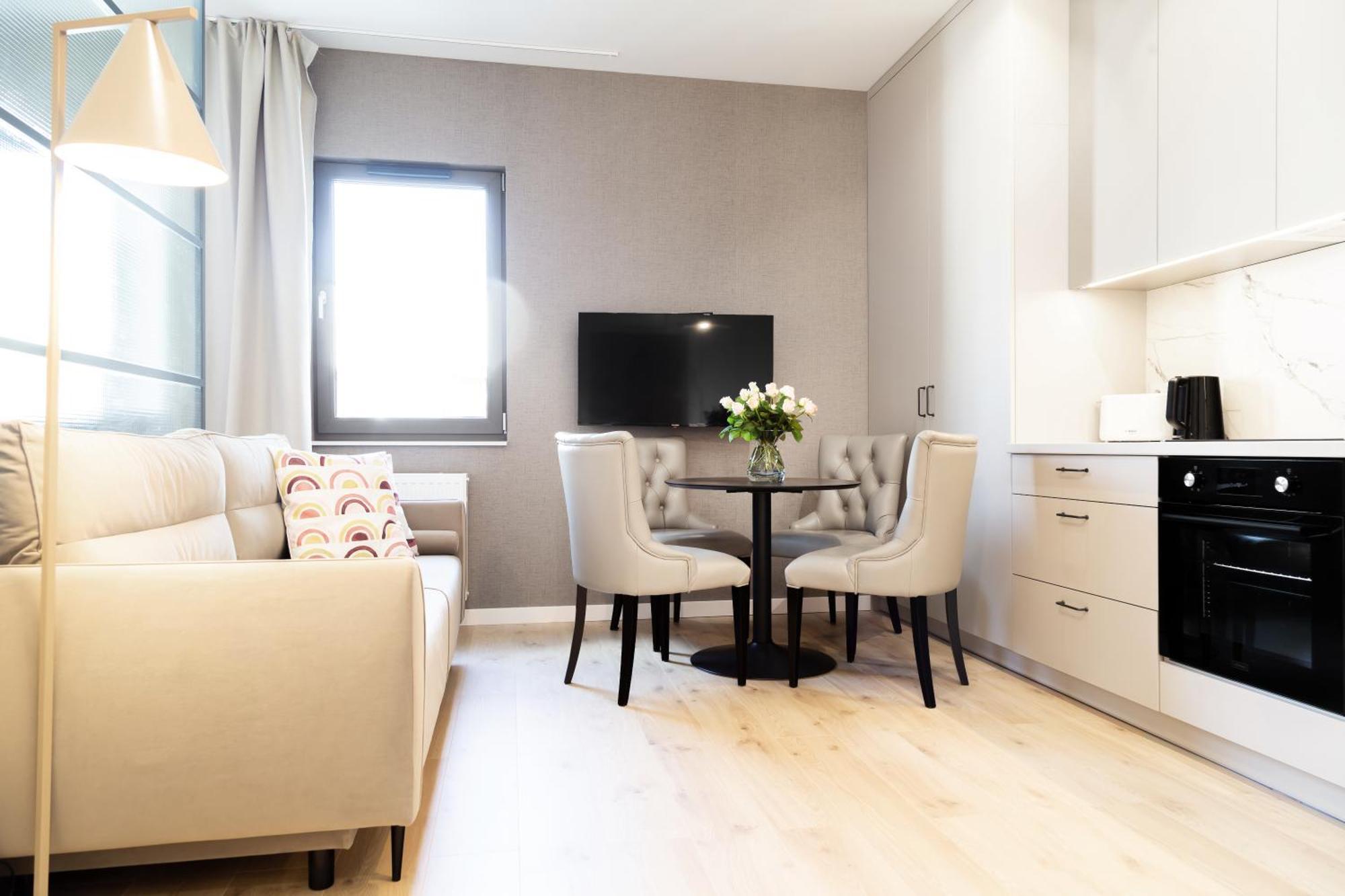 Househost Apartment Smolensk 33-309A Cracovia Esterno foto